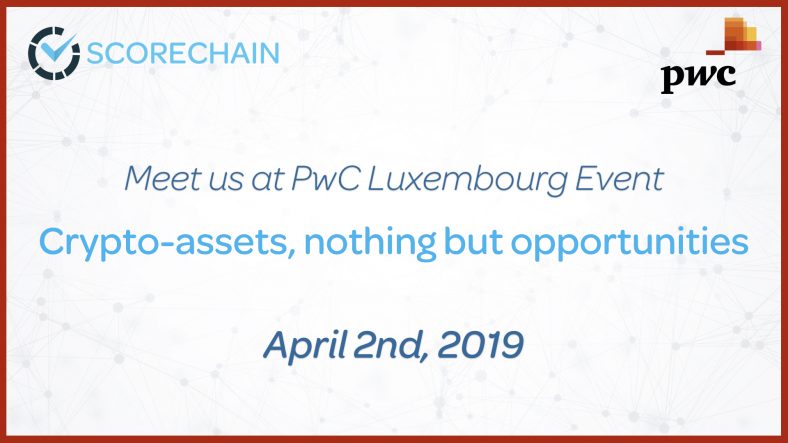 Meet us at PwC Luxembourg Event &#8216;Crypto-assets, nothing but opportunities&#8217;