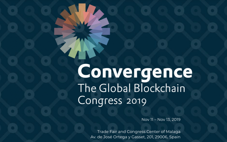 Meet us at Convergence: the Global Blockchain Congress 2019