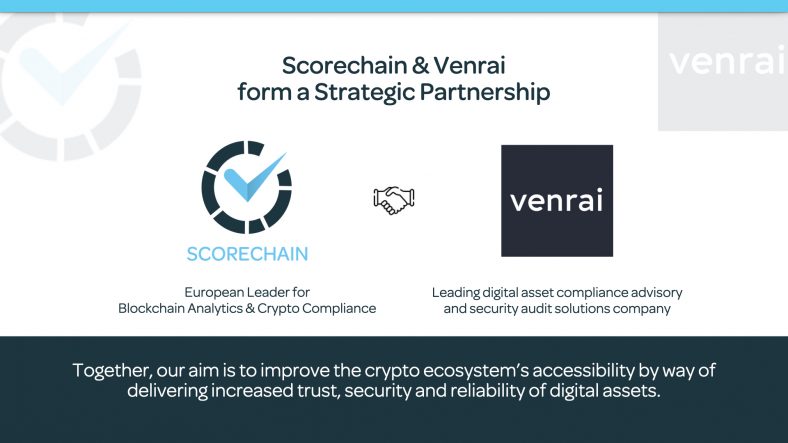 Scorechain and Venrai Form a Strategic Partnership