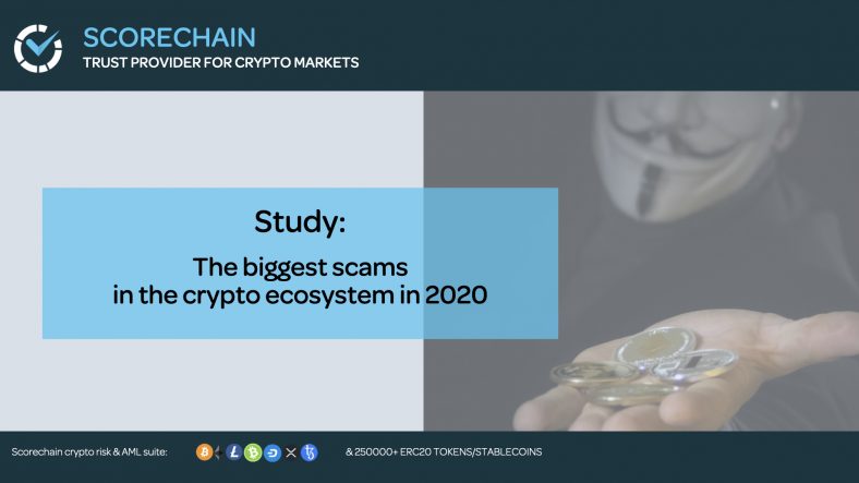 The biggest scams in the cryptocurrency ecosystem in 2020