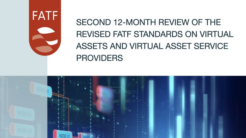 FATF’s 2nd 12-month review of the implementation of the revised standards on VAs and VASPs
