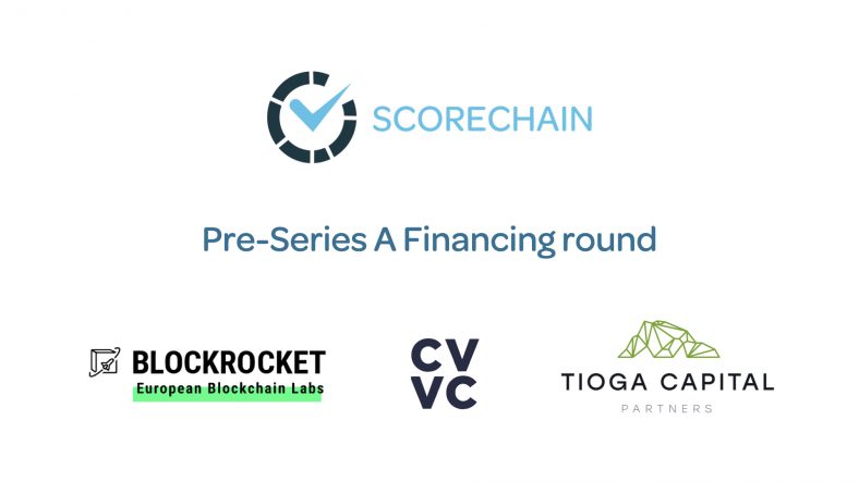 Scorechain closes €2M Pre-Series A Financing round and prepares for Series A funding next year.