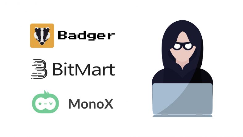 MonoX, BadgerDAO, Bitmart: Mitigating cryptocurrency hack risks