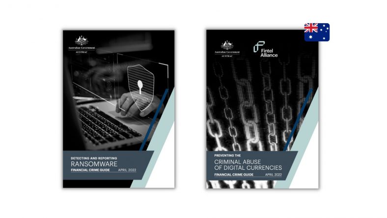 AUSTRAC released guides on ransomware and criminal use of cryptocurrencies
