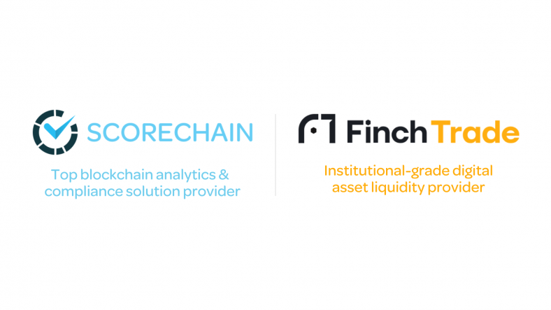 Scorechain and FinchTrade partner to ensure compliant crypto transactions.