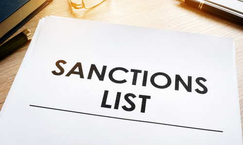 Sanction lists